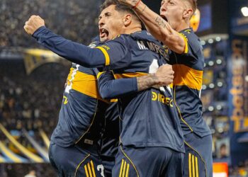 Boca venció a Banfield 2-0 y consiguió su segunda victoria consecutiva