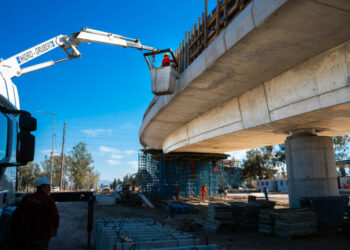 La Provincia construye tres altoniveles de tránsito en los accesos a la ciudad de Córdoba