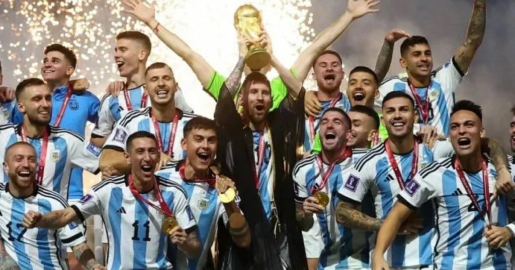 La Selección Argentina sale de gira por Estados Unidos