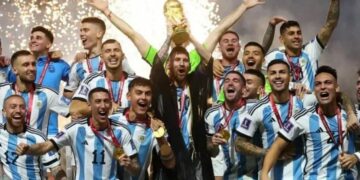 La Selección Argentina sale de gira por Estados Unidos