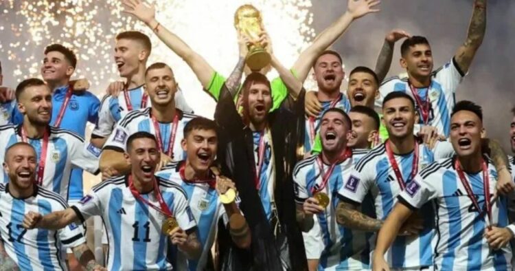La Selección Argentina sale de gira por Estados Unidos
