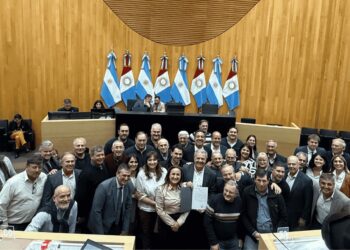 Se aprobó la nueva ley de caminos rurales