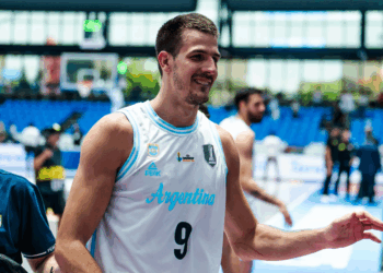 La mano de Brussino le dio a Argentina una agónica victoria ante Colombia