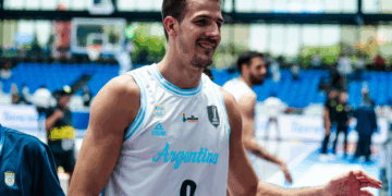 La mano de Brussino le dio a Argentina una agónica victoria ante Colombia La mano de Brussino le dio a Argentina una agónica victoria ante Colombia