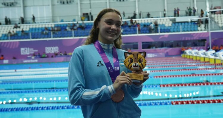La cordobesa de 17 años consiguió el segundo oro de la delegación en estos Juegos Panamericanos Junior.