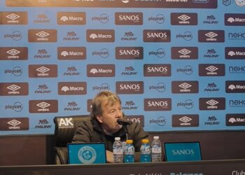 La palabra de Ricardo Zielinski tras la caída por goleada ante Central Córdoba