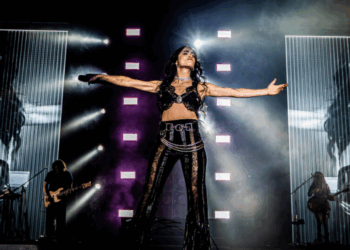 Lali Espósito dio su show en San Juan tras una amenaza de bomba