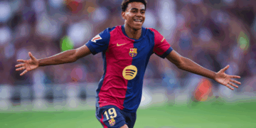 Lamine Yamal cumplió 18 años