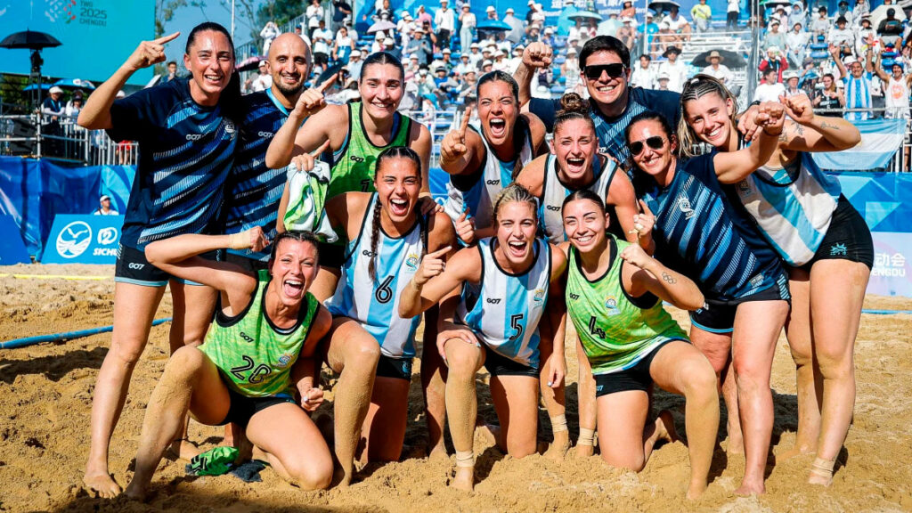 Las Kamikazes se consagraron en los World Games