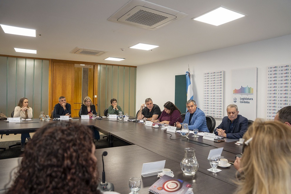 Legislatura de Córdoba.