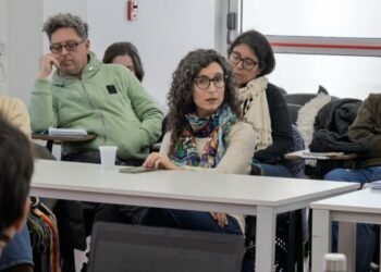 Leticia Medina, titular de Adiuc, anticipó que profundizarán las medidas de fuerza camino a una tercera Marcha Federal Universitaria. 