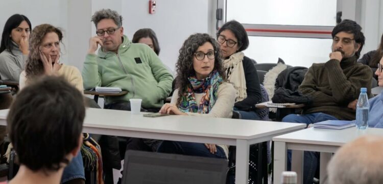 Leticia Medina, titular de Adiuc, anticipó que profundizarán las medidas de fuerza camino a una tercera Marcha Federal Universitaria. 