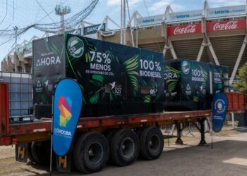Córdoba convierte un clásico del rugby en un hito de sustentabilidad
