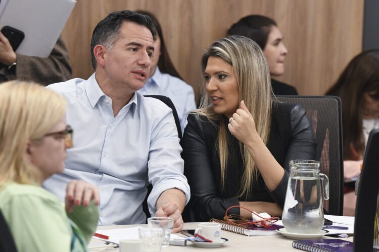 Los cordobeses Bornoroni, Ponce, Ibáñez, Picat, Rodríguez Machado, Carrizo y Avico votaron a favor de sostener el veto presidencial.