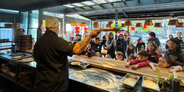 Los más chicos pueden aprender a hacer sus propias pizzas este Día de las Infancias