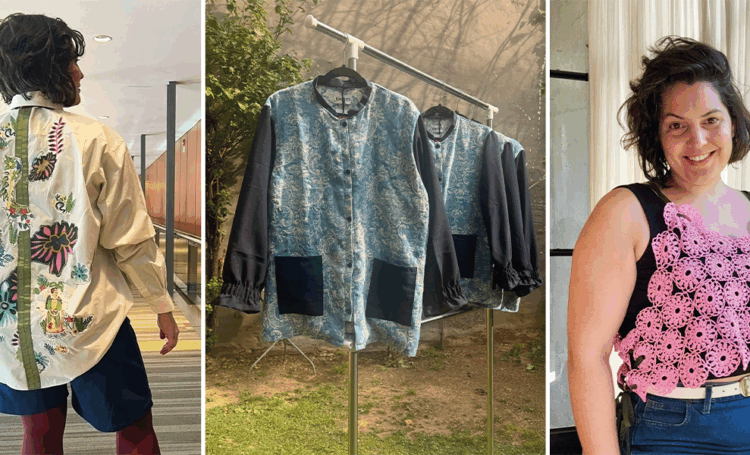Los proyectos elegidos se destacan por su creatividad y sostenibilidad, abarcando rubros como indumentaria, accesorios, objetos decorativos y editoriales.