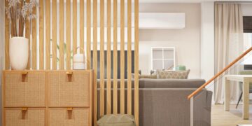 Separadores de madera.