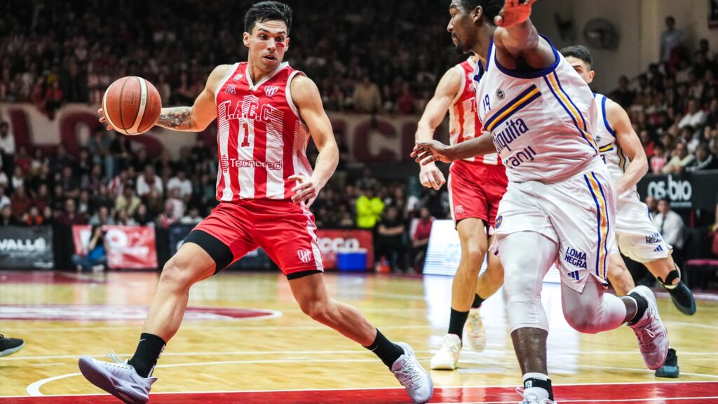 Lucas Vildoza renovó con Instituto