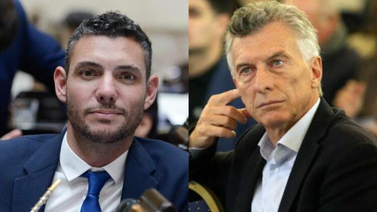 Mauricio Macri expulsó a Damián Arabia del espacio amarillo.