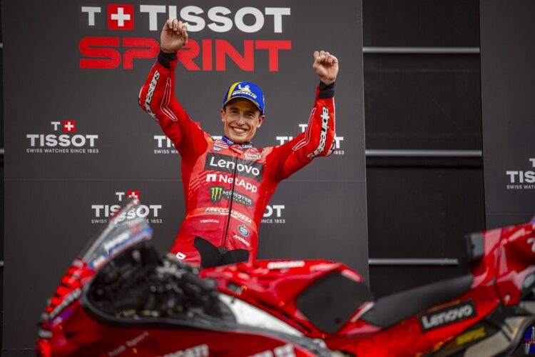 El español extiende la ventaja sobre su perseguidor Alex Márquez a 142 puntos.