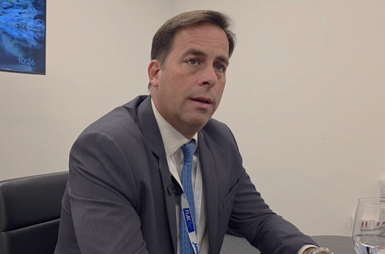 Martín Zuppi, CEO de Stellantis Argentina.