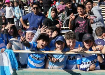 Más de 10 mil personas asistieron al entrenamiento abierto de Los Pumas en el Kempes