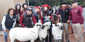 Más de 500 estudiantes de 20 escuelas agropecuarias de toda la provincia participaron de esta experiencia educativa federal.