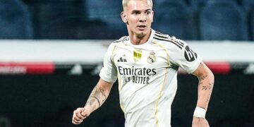 Mastantuono debutó oficialmente en el Real Madrid en la victoria ante Osasuna Mastantuono debutó oficialmente en el Real Madrid en la victoria ante Osasuna