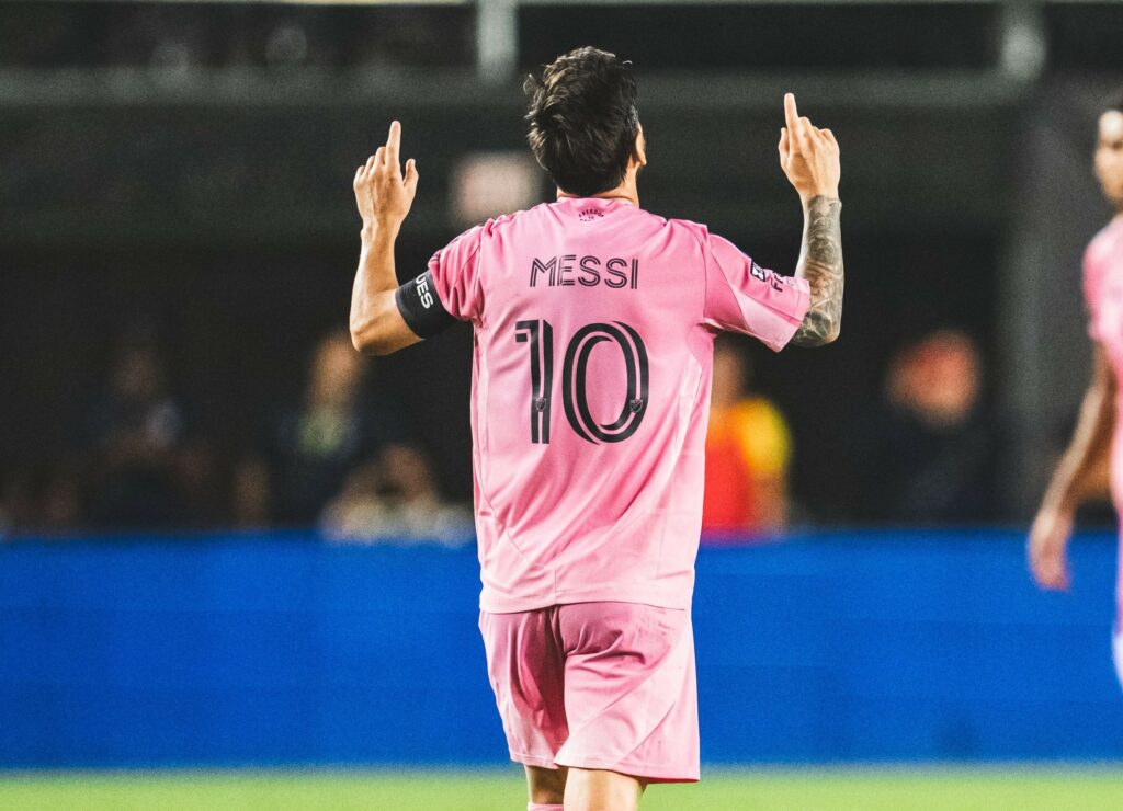 Messi volvió a ser figura: convirtió un doblete para clasificar al Inter a la final de la Leagues Cup