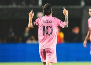 Messi volvió a ser figura: convirtió un doblete para clasificar al Inter a la final de la Leagues Cup