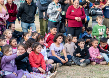 fin de semana, día de las infancias