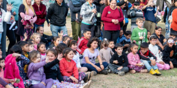 fin de semana, día de las infancias