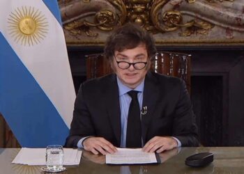 Milei hablará esta noche en Cadena Nacional