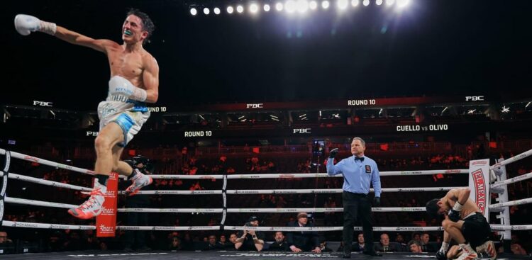 Si gana, Cuello se convertirá en el 43° campeón mundial en la historia del boxeo argentino.
