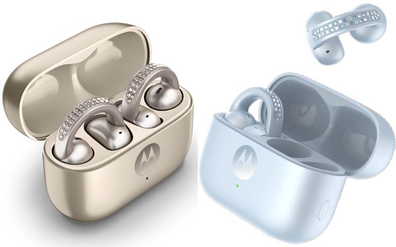 Una nueva colección de dispositivos Motorola con cristales Swarovski