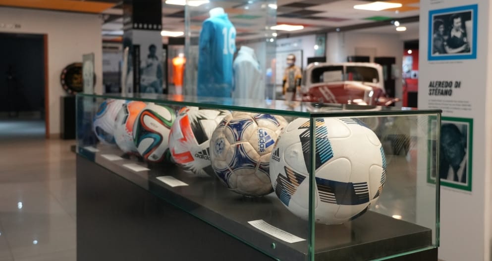 El Museo del Deporte celebra su aniversario con camisetas y trofeos de clubes cordobeses Museo Provincial del Deporte.