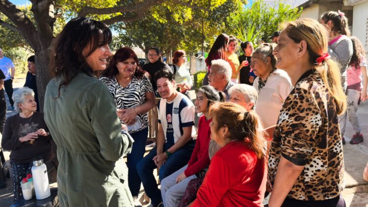 La diputada eligió Ciudad Villa Retiro, una de las urbanizaciones creadas por su padre cuando fue gobernador.