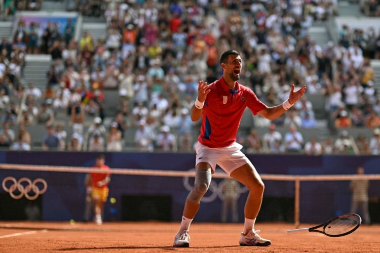 Hace un año, el serbio rompía el maleficio y ganaba el oro en los Juegos Olímpicos de París.