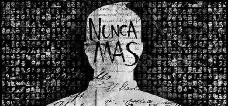 Nunca más