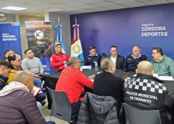 Operativo de seguridad.