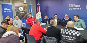 Operativo de seguridad.