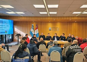 Operativos de seguridad Instituto-Unión y Talleres-San Martín de San Juan