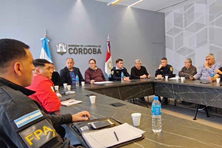Operativos de seguridad aprobados.
