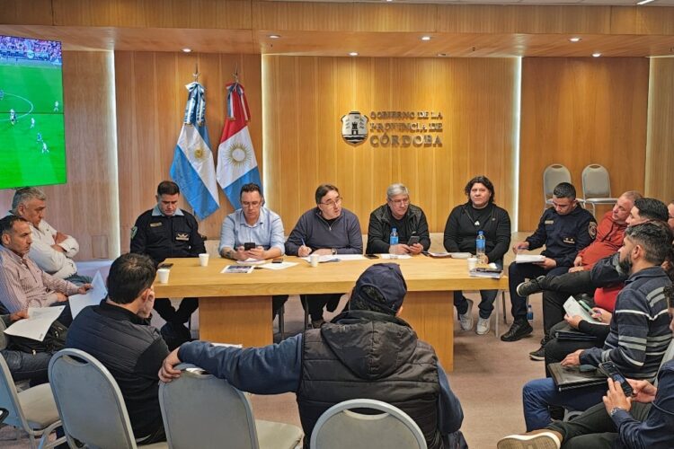 Se definieron los operativos de seguridad para los partidos de este fin de semana.