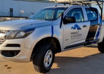Ordenaron la subasta de vehículos de Márquez y Asociados