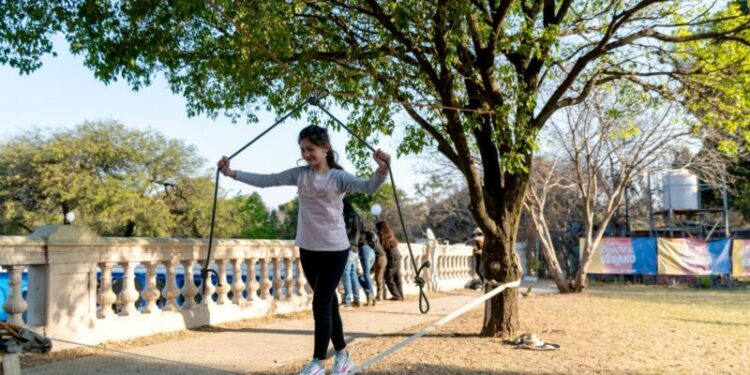 Parque Sarmiento