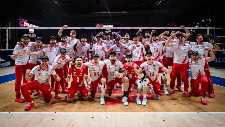 Polonia barrió a Italia y salió campeón de la VNL