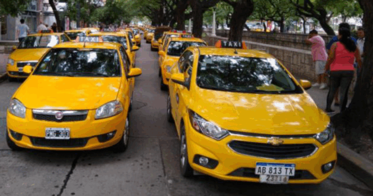 Foto: Archivo Sindicato de Conductores de Taxis de Córdoba Capital.