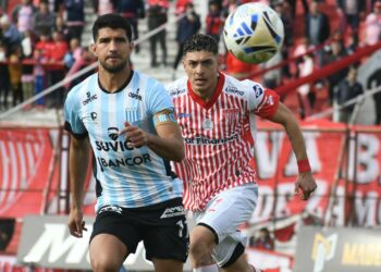 Racing perdió por 2 a 0 en su visita a Los Andes