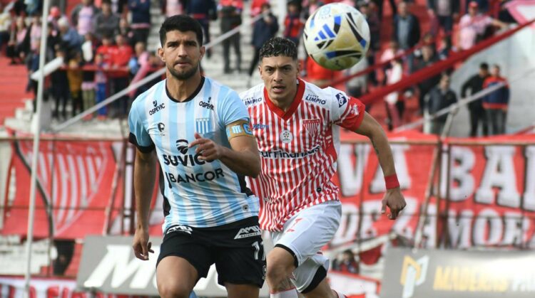 Racing perdió por 2 a 0 en su visita a Los Andes